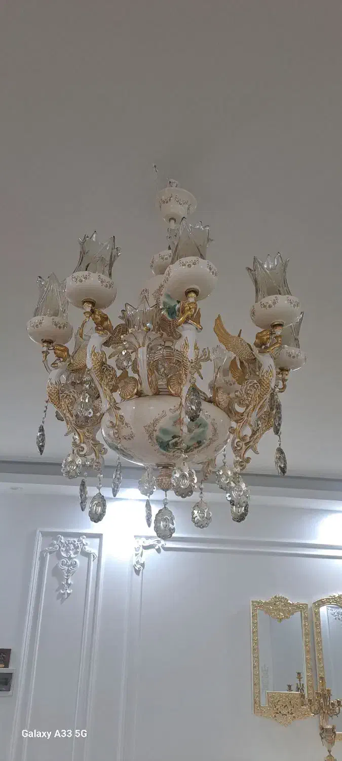 لوستر فرشته|لوستر و چراغ آویز|نسیمشهر, |دیوار