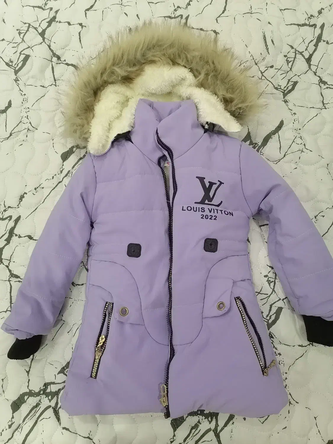 کاپشن دخترانه|کفش و لباس بچه|ماکو, |دیوار