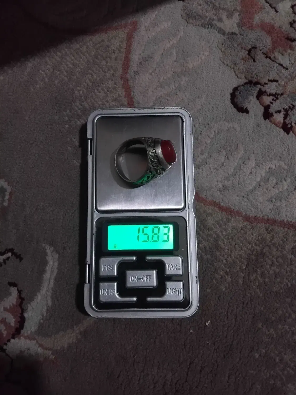 انگشتر نقره|کلکسیون اشیاء عتیقه|شهریار, شهرک مصطفی خمینی|دیوار