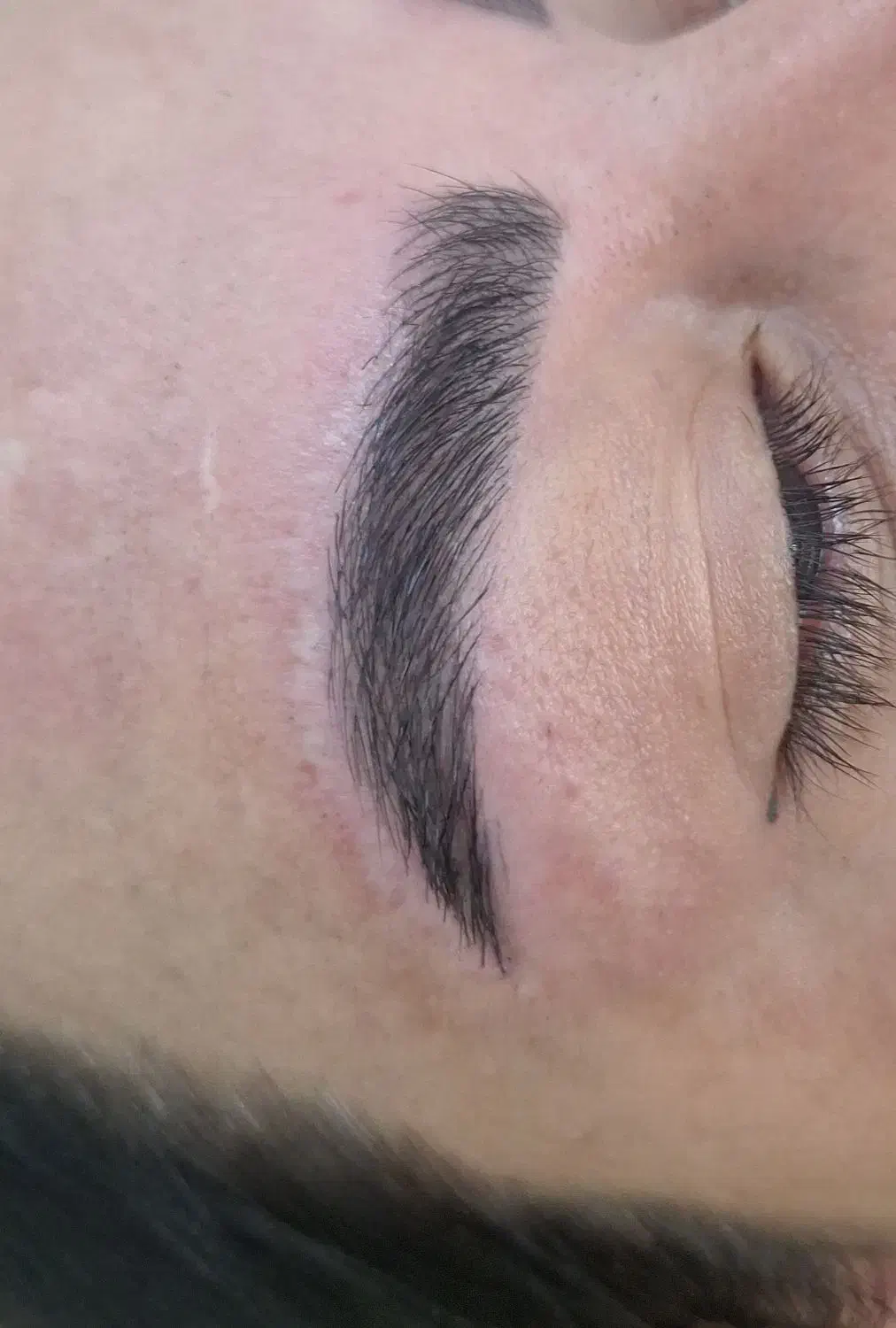 میکرو .سایه .شیدینگ .خط چشم|خدمات آرایشگری و زیبایی|ساوه, |دیوار