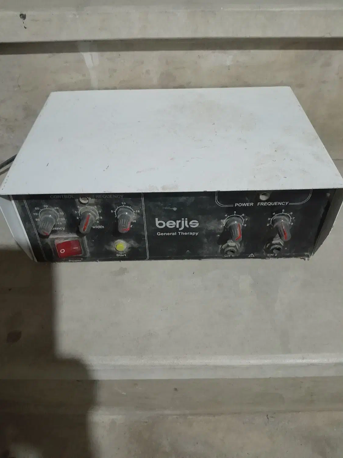 دستگاه فیزیوتراپی|آرایشی، بهداشتی، درمانی|رامهرمز, |دیوار