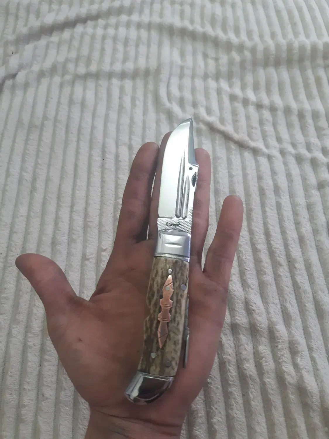 چاقو کهنه کلکسیونی|کلکسیون اشیاء عتیقه|زنجان, |دیوار