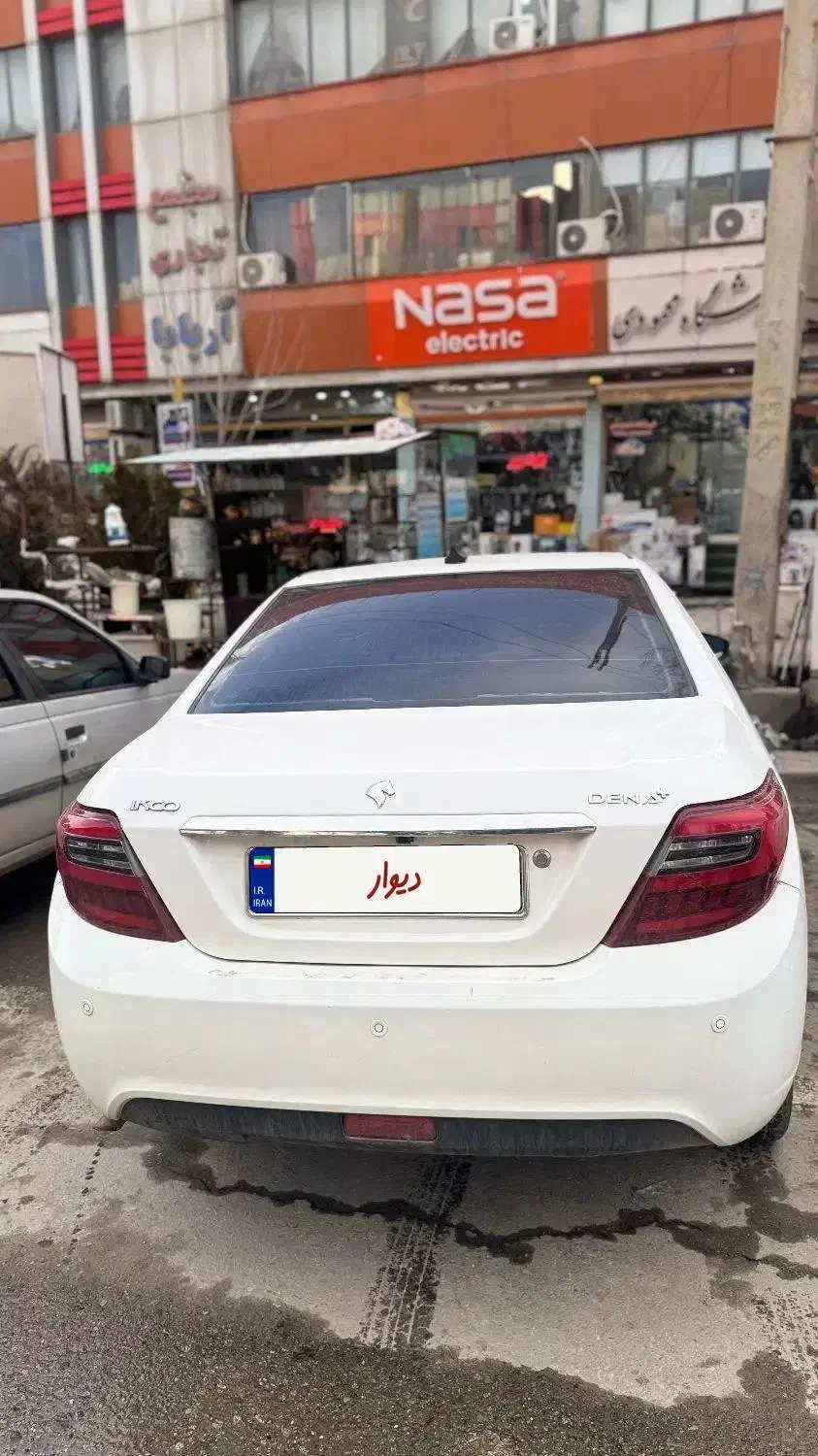 دنا پلاس مدل۹۸ فول|خودرو سواری و وانت|بانه, |دیوار