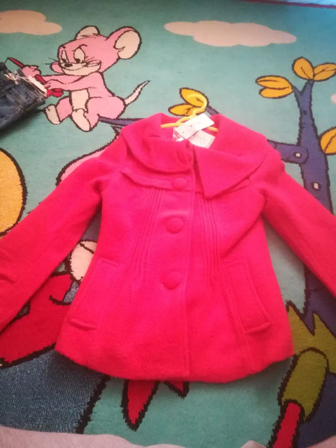 پالتو دخترانه خارجی|کفش و لباس بچه|شاهینشهر, مخابرات (شهید بهشتی)|دیوار