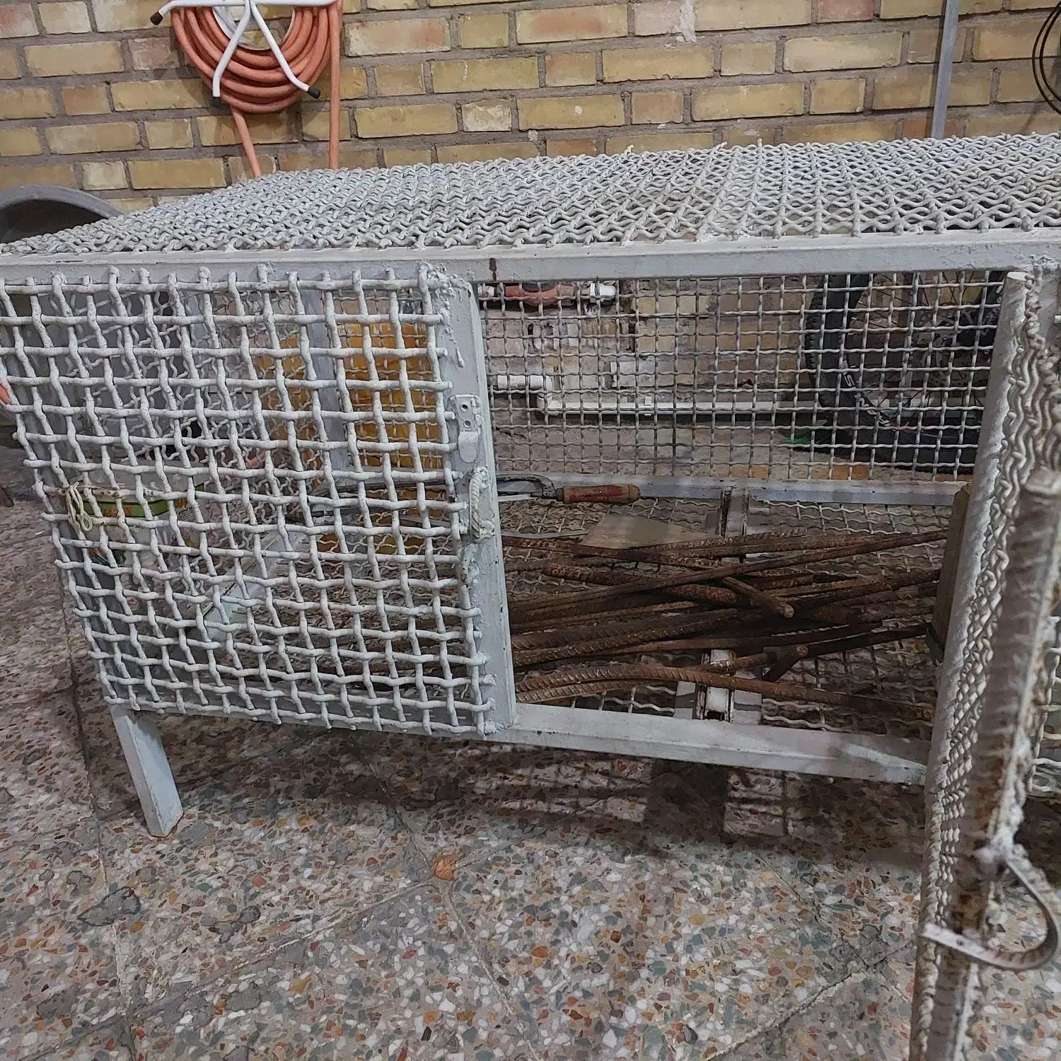 قفس مرغ خیلی محکم|لوازم جانبی حیوانات|قدس, شهرقدس|دیوار