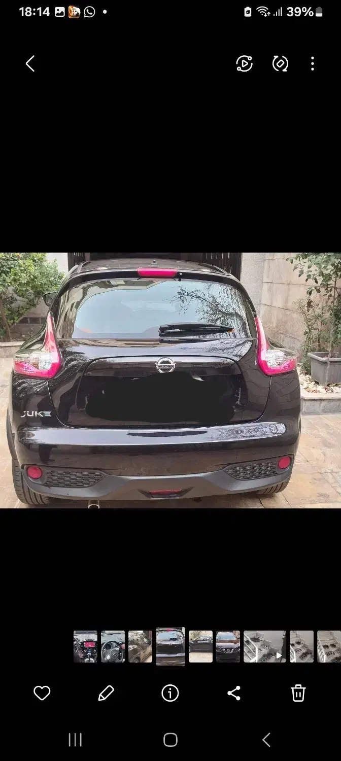 فروش خودرو نیسان جوک|خودرو سواری و وانت|تهران, قیطریه|دیوار