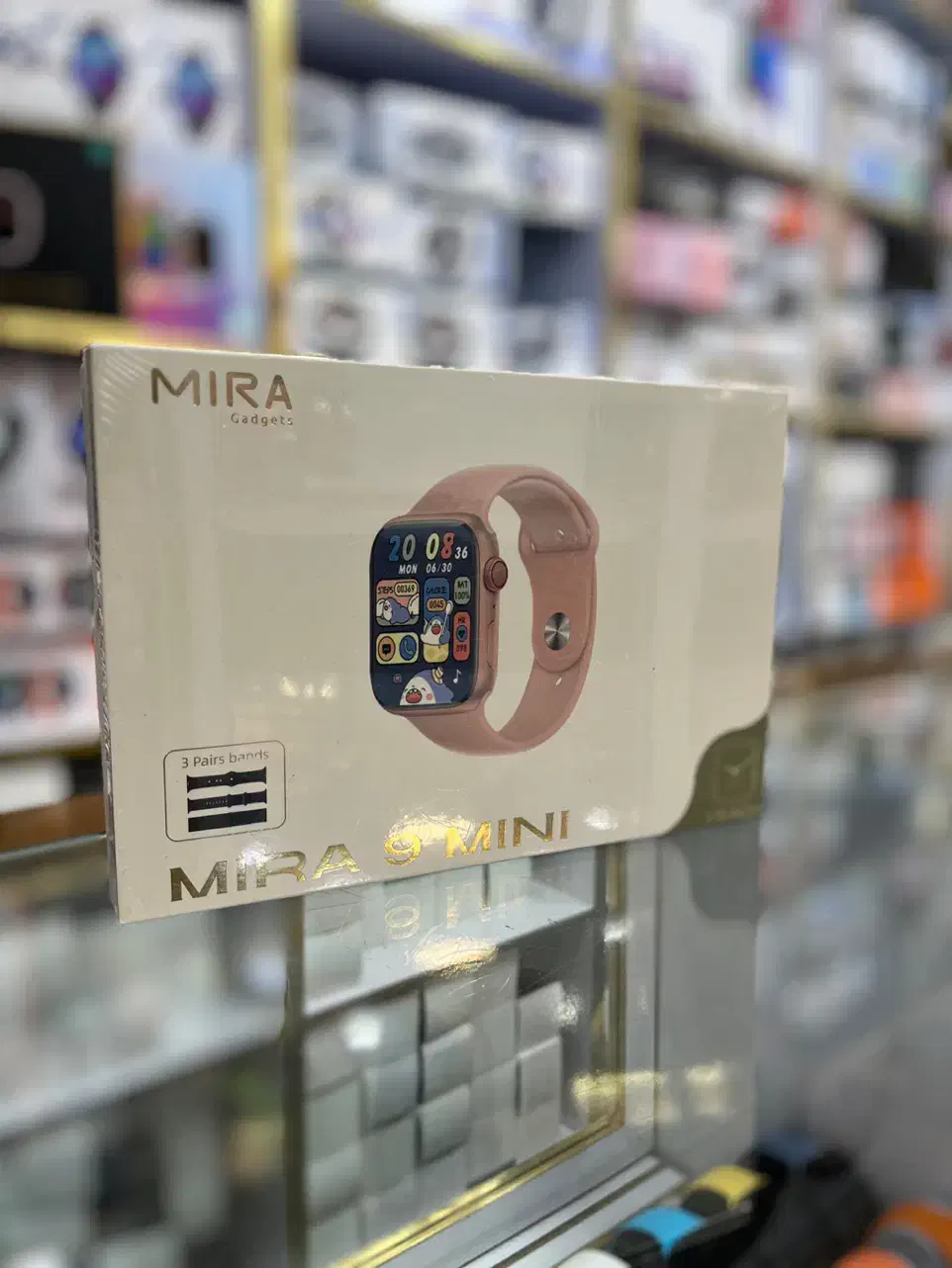 ساعت هوشمند اپل واچ mr9 mini|ساعت|تبریز, |دیوار