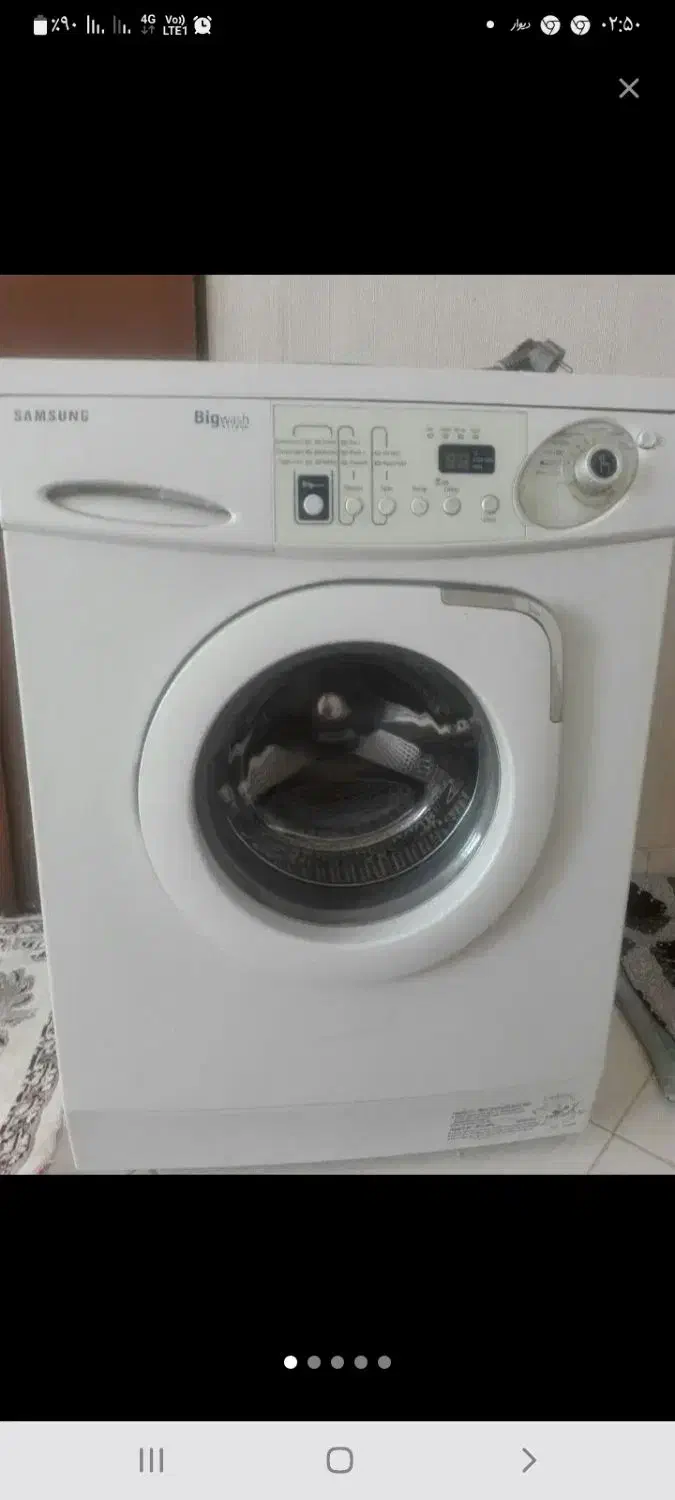 ماشین لباسشویی  سامسونگ|ماشین لباسشویی و خشک‌کن لباس|سبزوار, شرق کال عیدگاه|دیوار