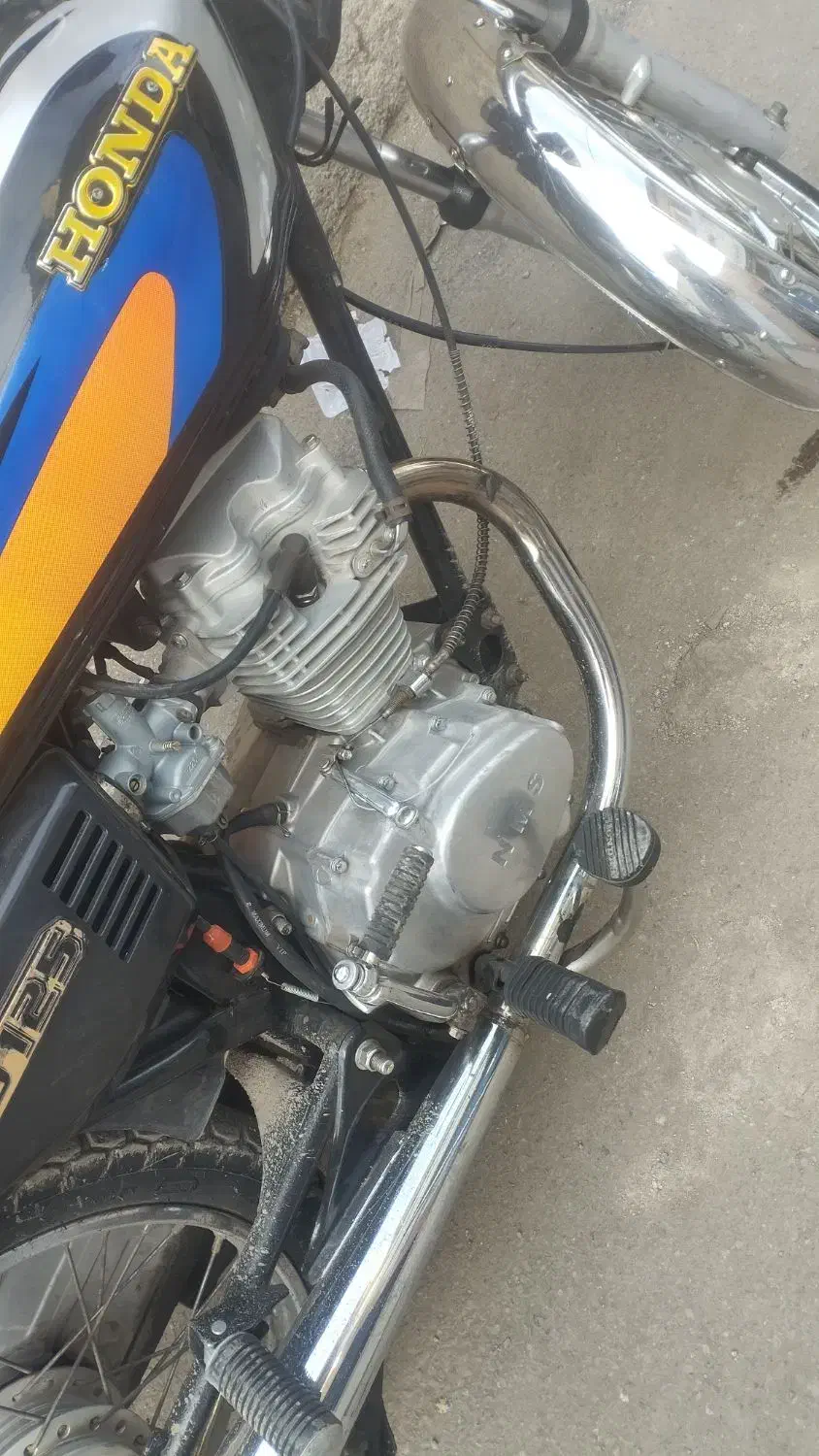 موتور 89|موتورسیکلت|بومهن, |دیوار