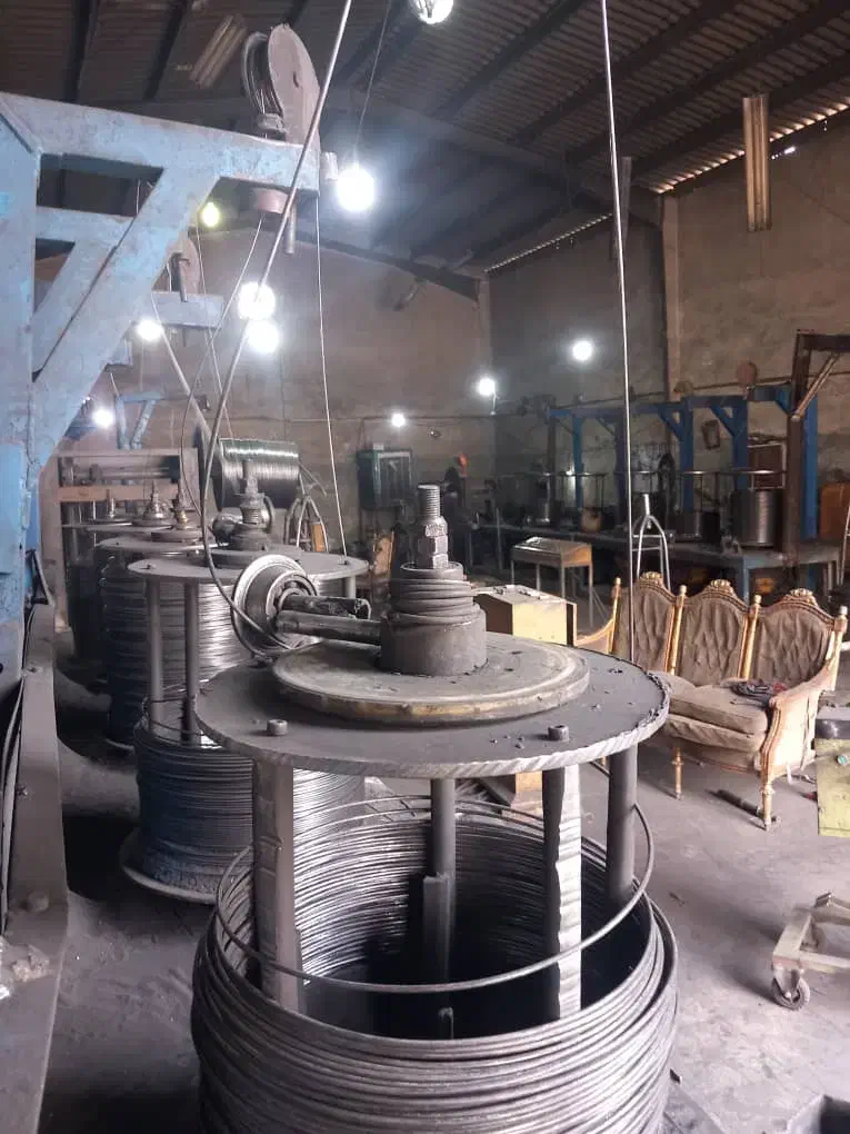 فروش خط کامل تولید سیم مفتول سیاه با کلیه امکانات|ماشینآلات صنعتی|ورامین, شهرک فجر|دیوار