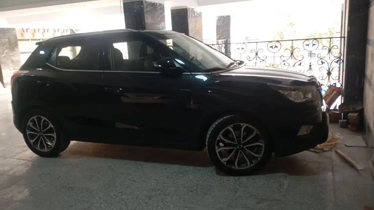 سانگ یانگ تیوولی|خودرو سواری و وانت|تهران, هاشمی|دیوار