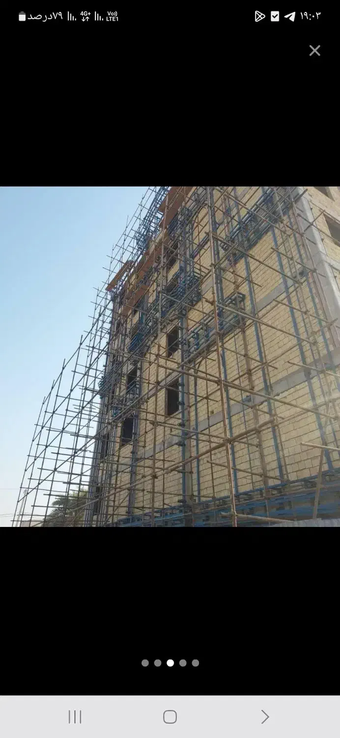 داربست فلزی حیدر|خدمات پیشه و مهارت|اهواز, گلستان|دیوار