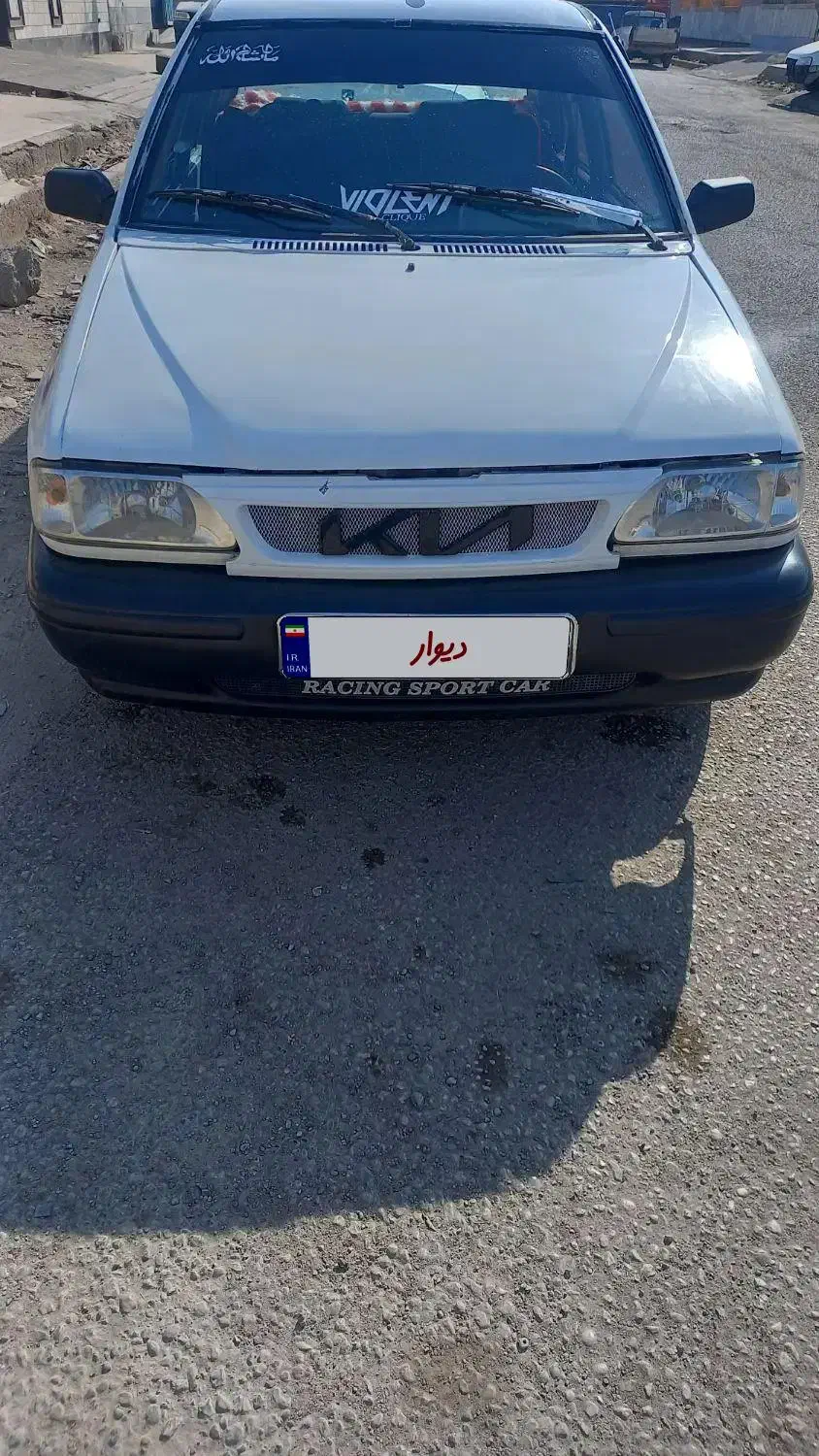 پراید مدل ۸۱|خودرو سواری و وانت|اهواز, کوی مهدیس|دیوار