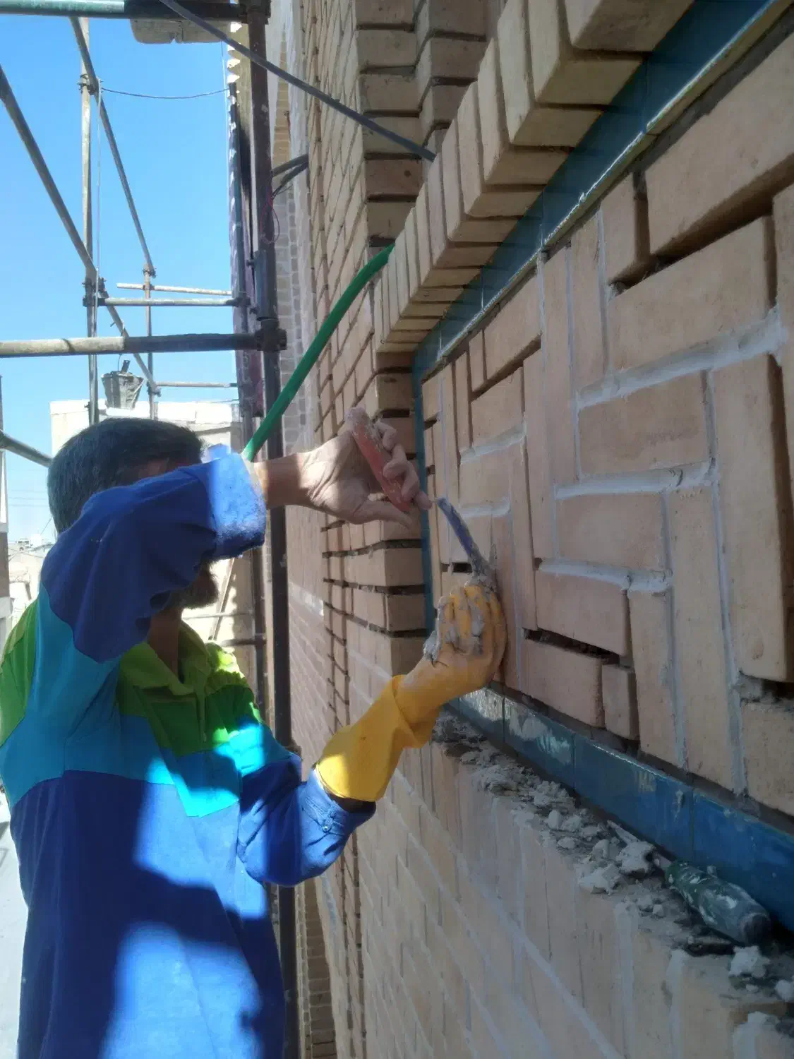 بندکشی انواع اجروسنگ|خدمات پیشه و مهارت|اصفهان, قائمیه|دیوار