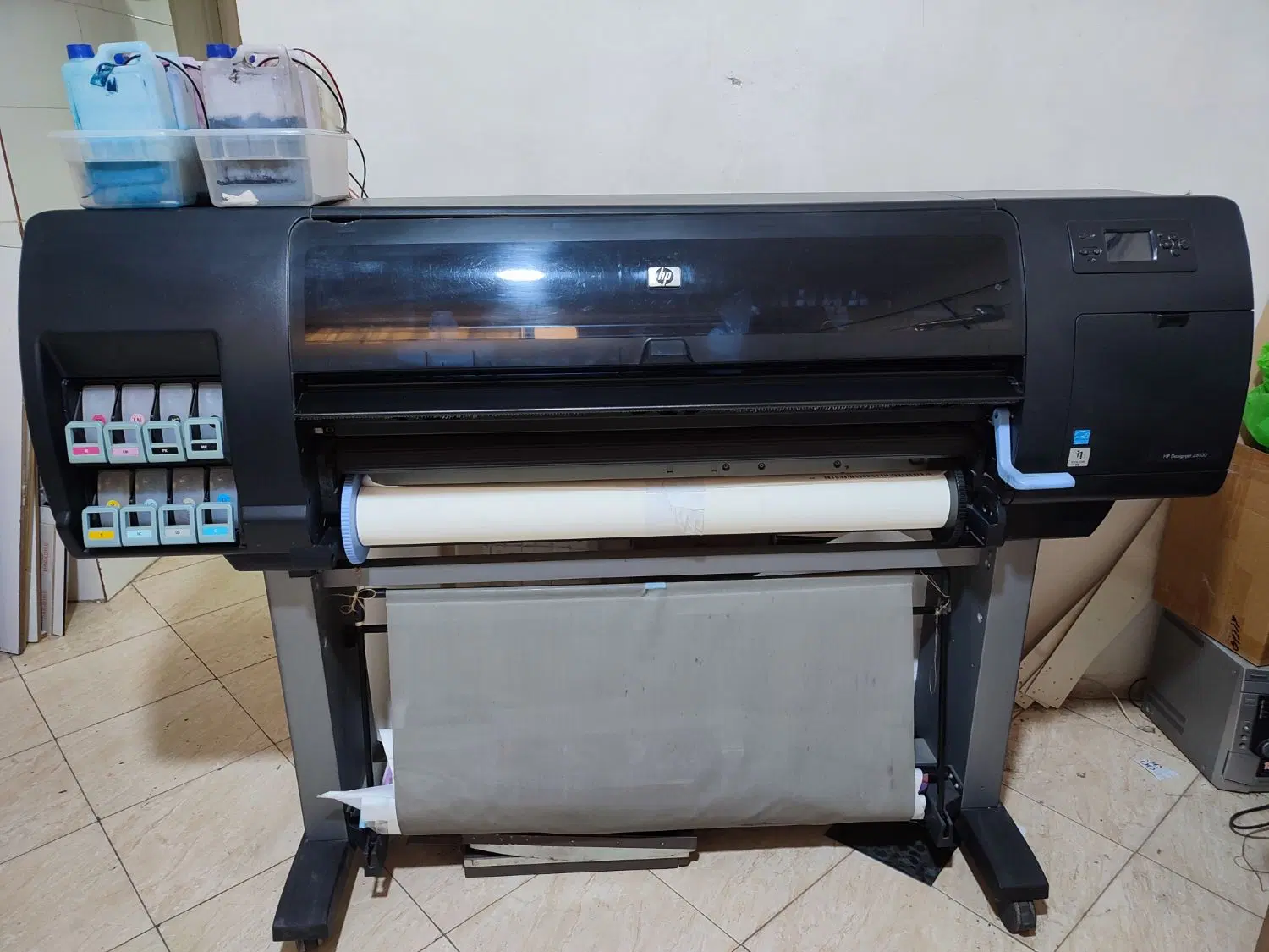 پلاتر HP Z6100|پرینتر، اسکنر، کپی، فکس|تهران, بهجتآباد|دیوار