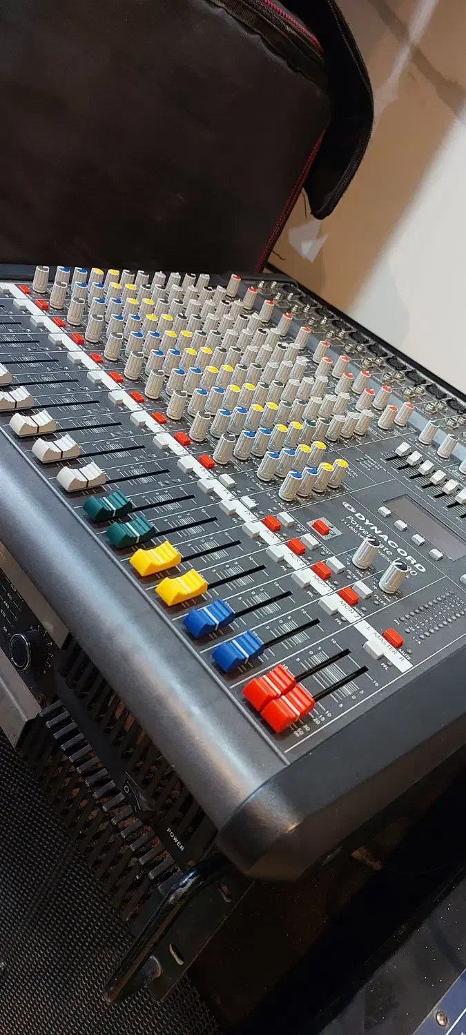 پاور میکسر دایناکورد|آلات موسیقی|تربتحیدریه, طالقانی|دیوار