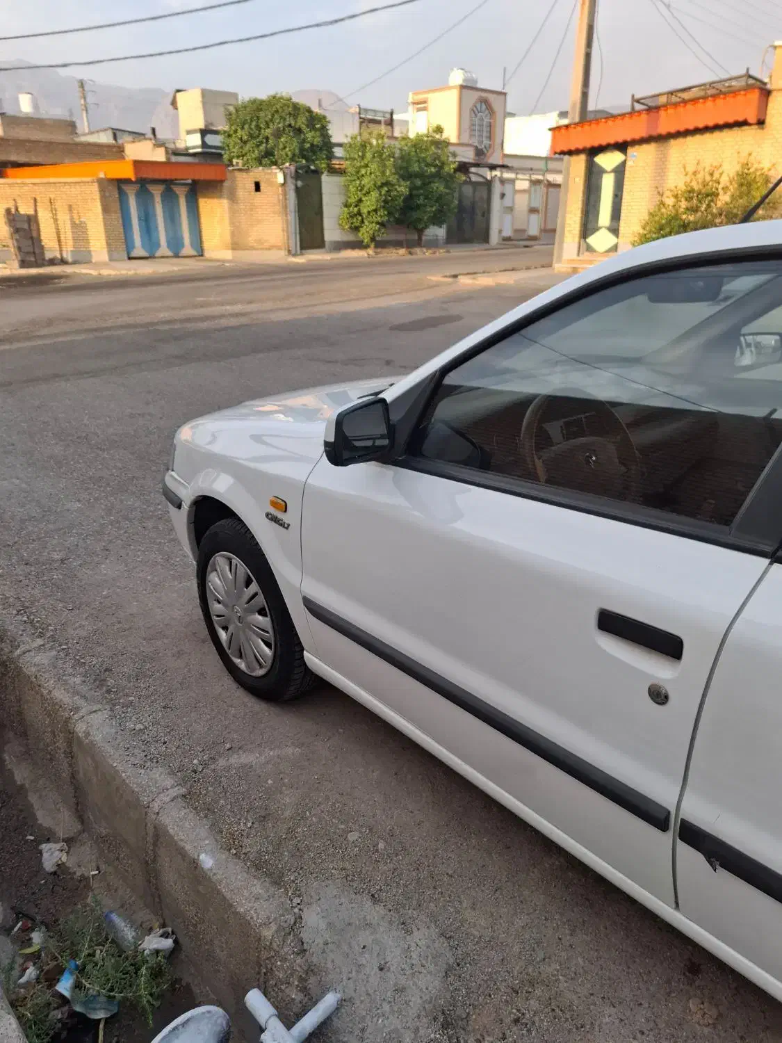 سمند ای اف سون مدل ۹۴ دوگانه کارخونه|خودرو سواری و وانت|دوگنبدان, |دیوار