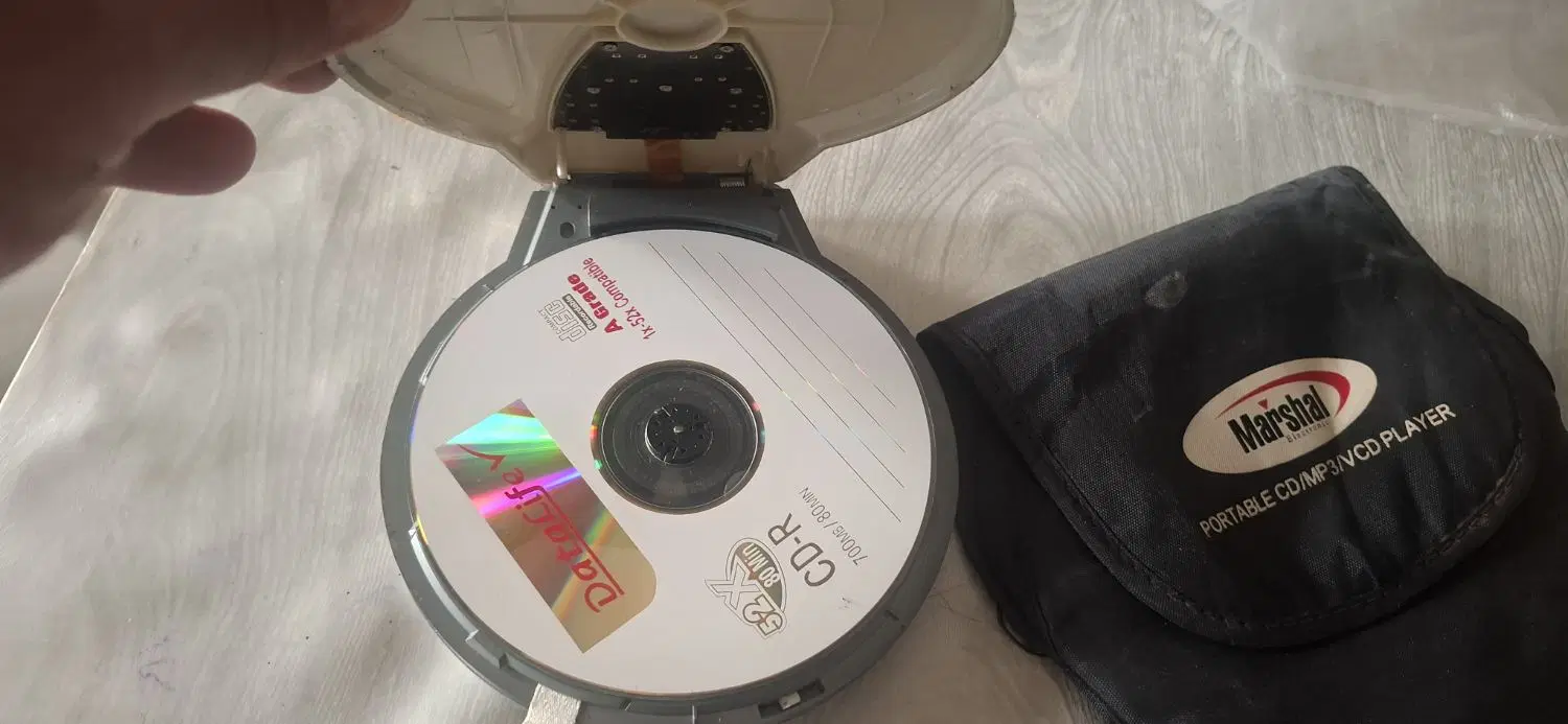 سی دی من|پخشکننده DVD و ویدیو|تهران, تهرانپارس غربی|دیوار