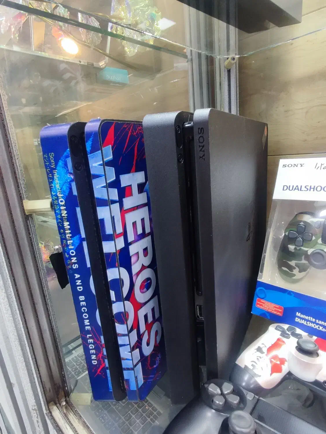 ps4 slim fat  ps2 لوازم جانبی|کنسول، بازی ویدئویی و آنلاین|قیدار, |دیوار