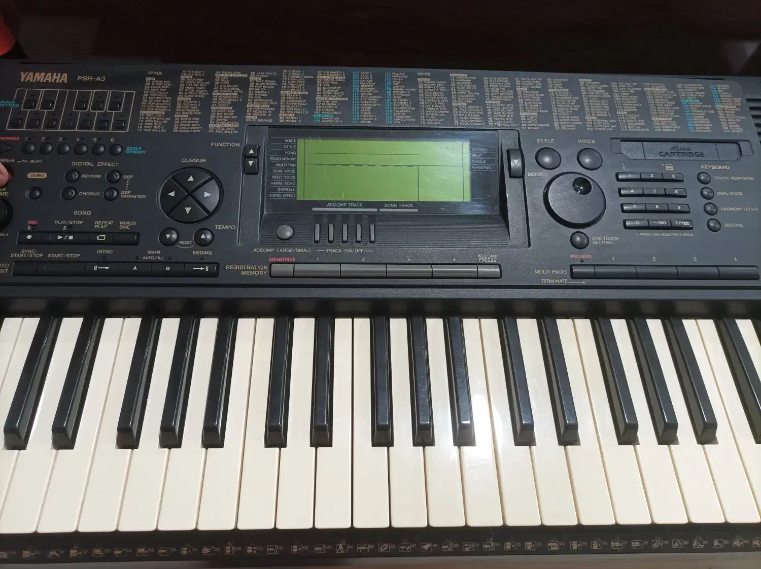 ارگ یاماها آتری در حد آک|پیانو، کیبورد، آکاردئون|تبریز, |دیوار