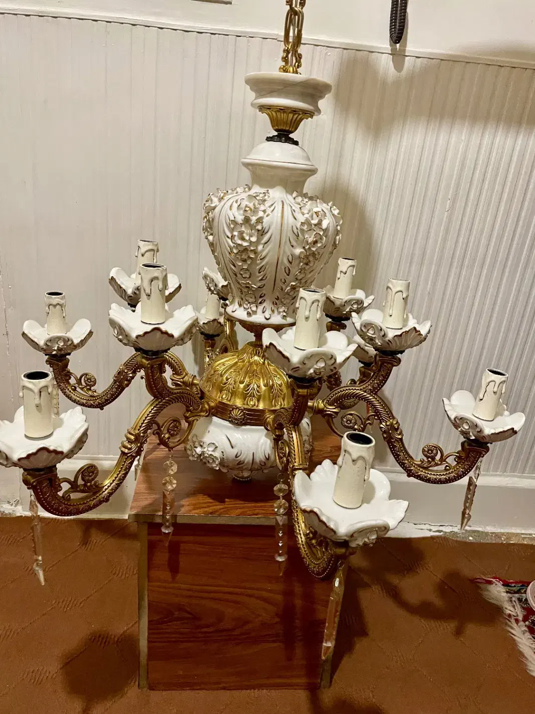 فروش لوستر|لوستر و چراغ آویز|تبریز, |دیوار