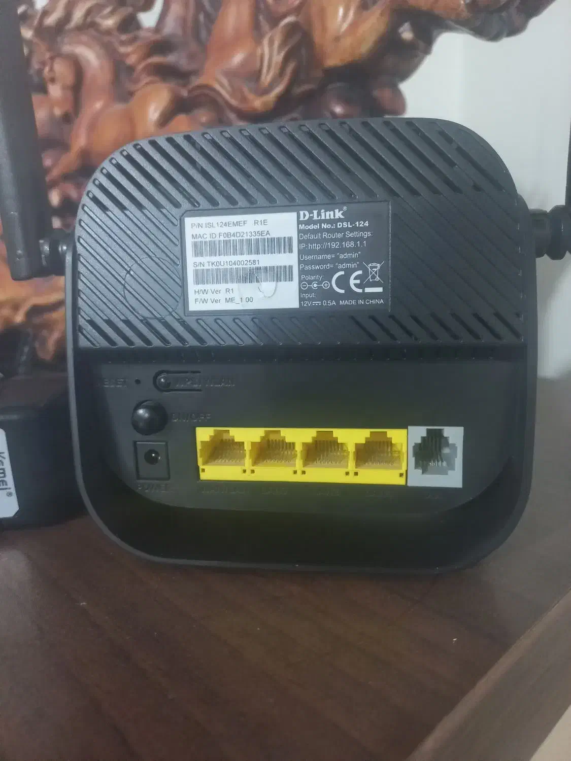 مودم دی پیلینگ|مودم و تجهیزات شبکه|اندیشه, شهرک کوثر|دیوار