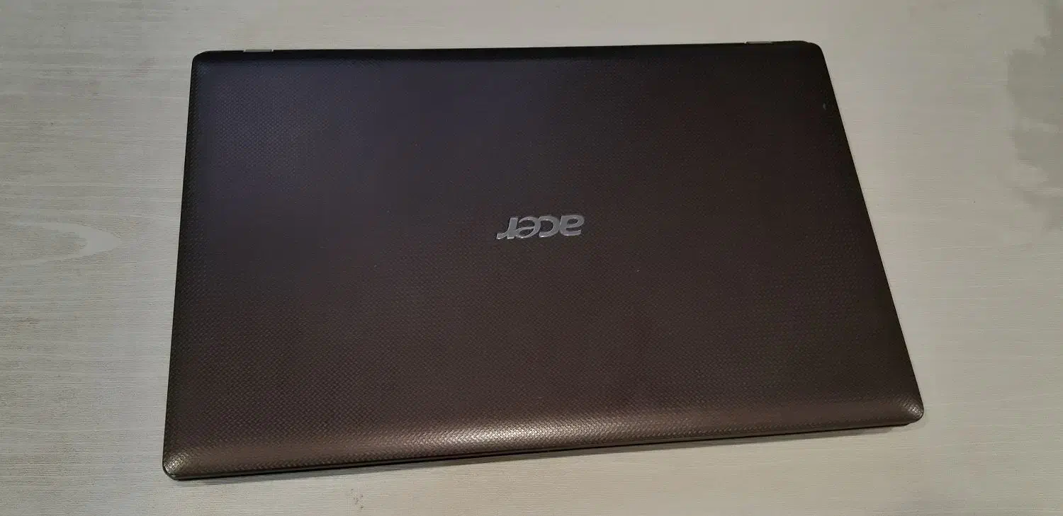 لپ تاب acer تمیز سالم|رایانه همراه|مشهد, شاهد (شهرک غرب)|دیوار