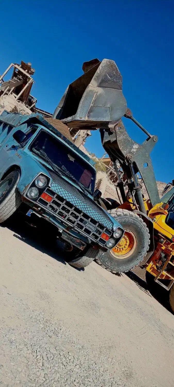 مصالح ساختمانی نیسان کمپرسی|خدمات حمل و نقل|گرمسار, |دیوار