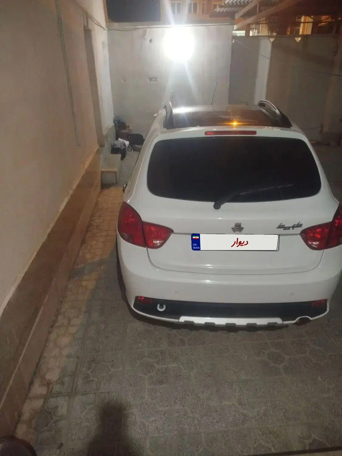 کوییک ار اس 404|خودرو سواری و وانت|شیراز, هفت تنان|دیوار