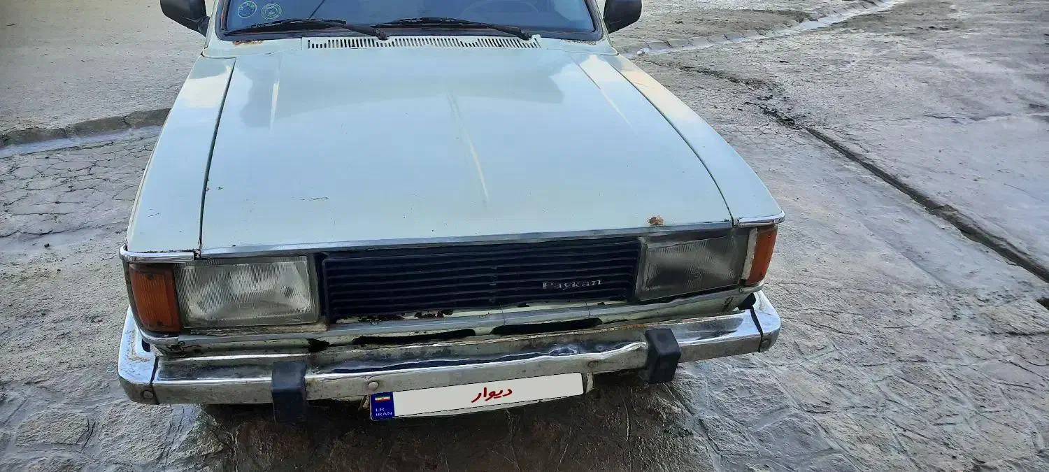 پیکان وانت|خودرو سواری و وانت|آشخانه, |دیوار