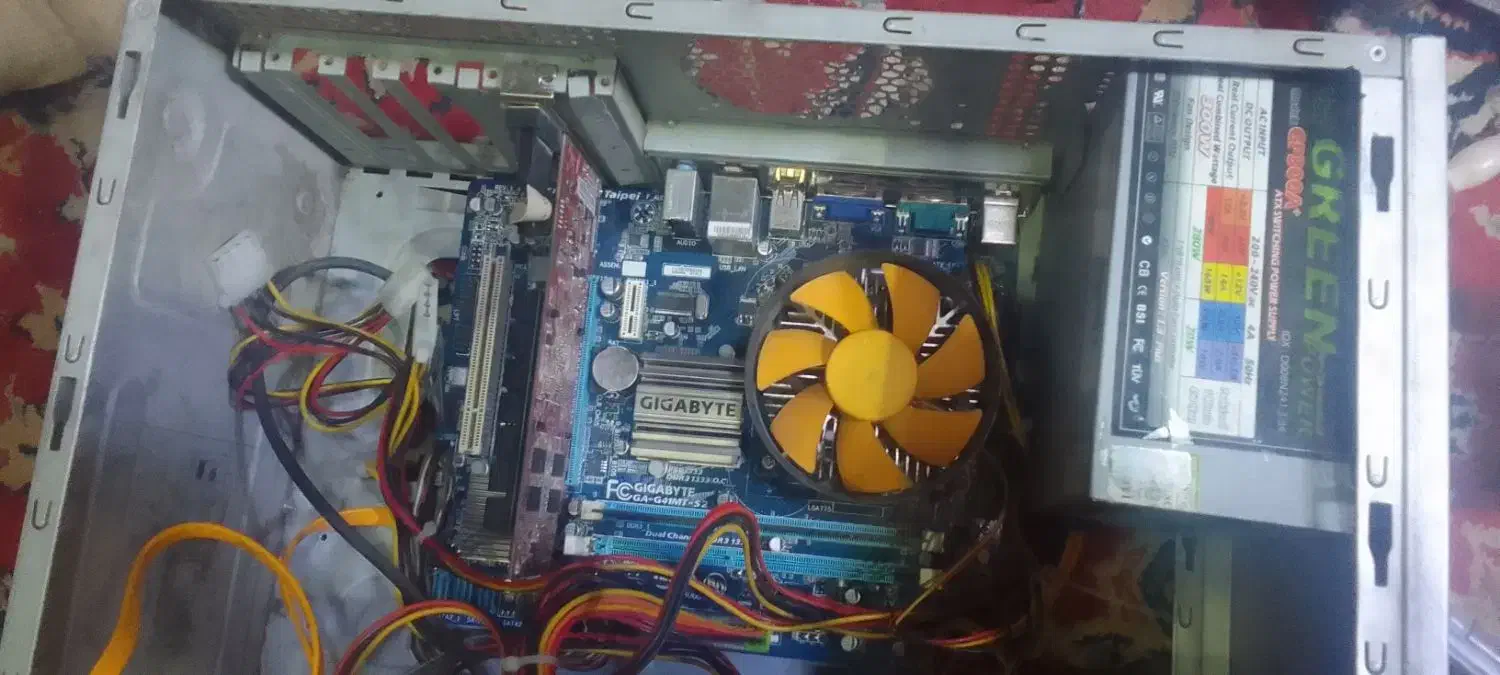 کیس ddr3واسپیکر میکرولب|قطعات و لوازم جانبی رایانه|کرمانشاه, |دیوار