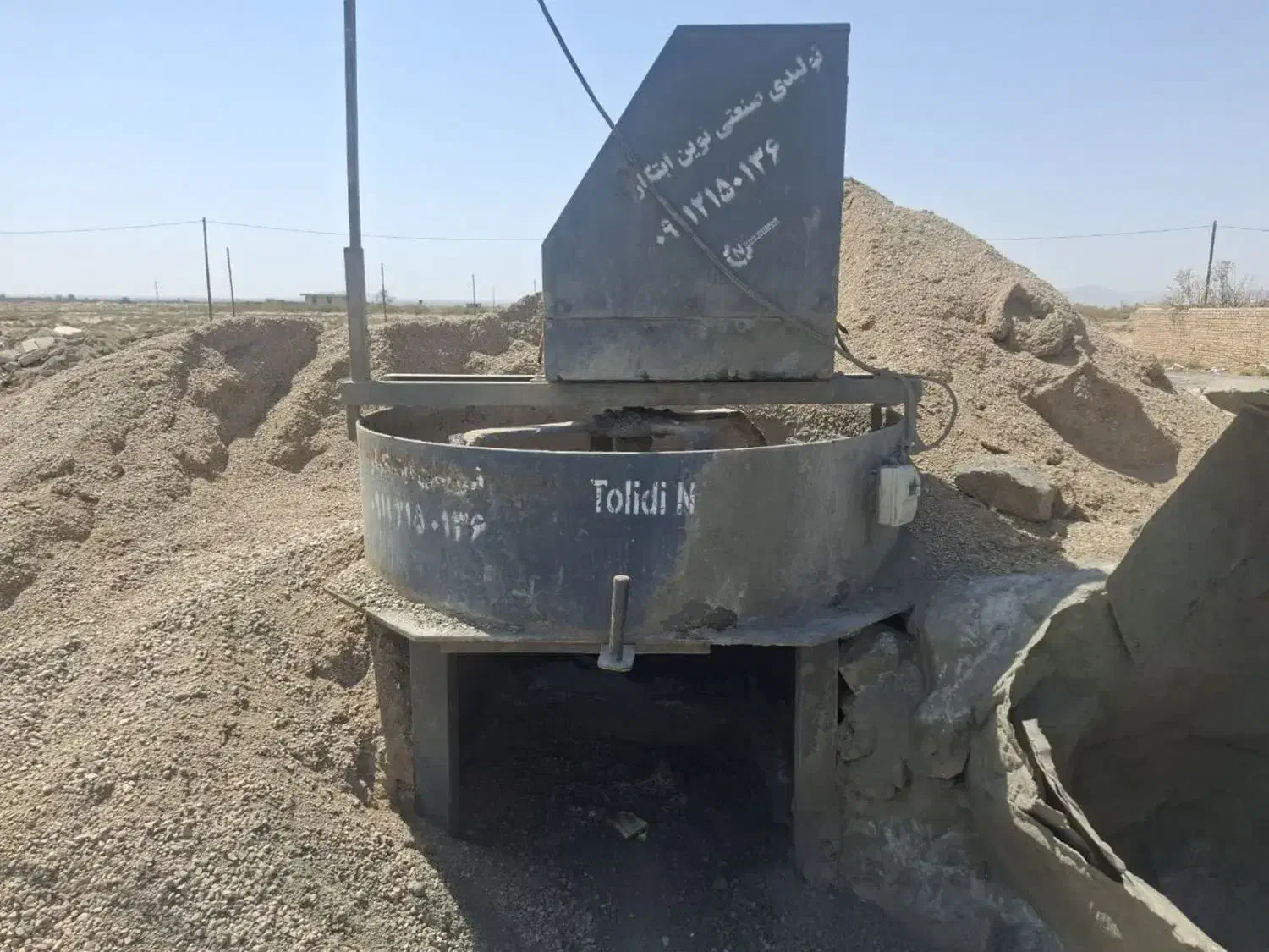 بلوک زن شش غالبه و همزن|ماشینآلات صنعتی|تهران, جیحون|دیوار