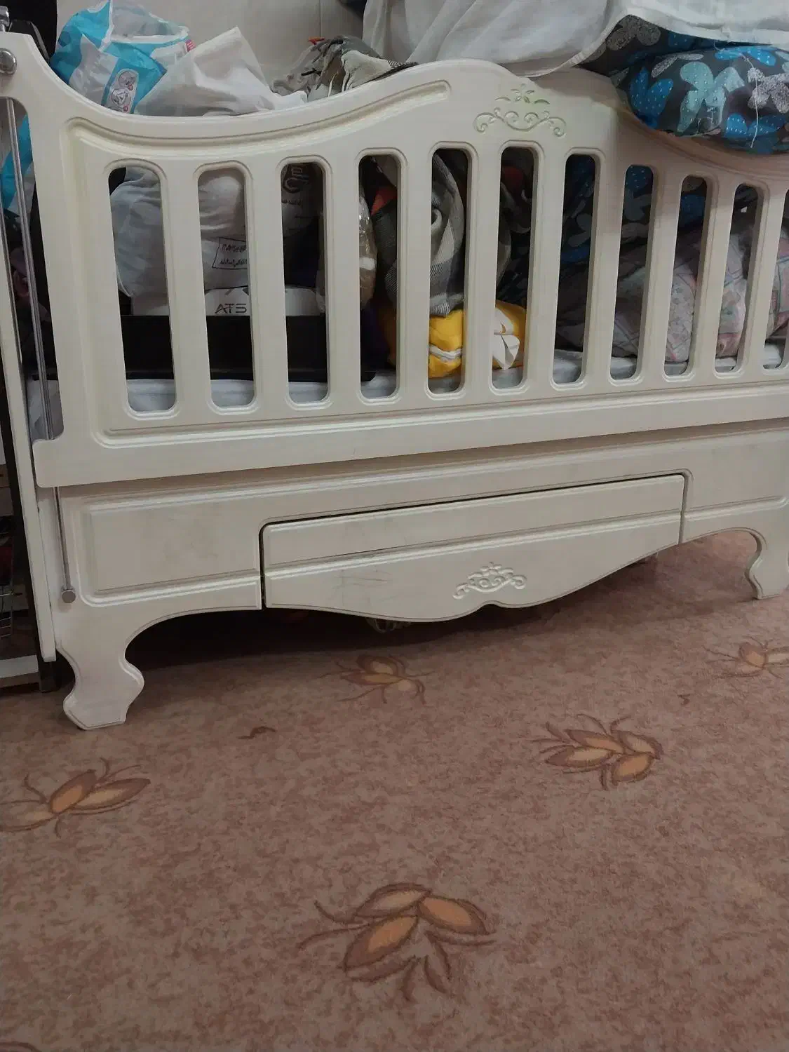 تخت کودک تاج دار|تخت و سرویس خواب|تهران, هاشم‌آباد|دیوار