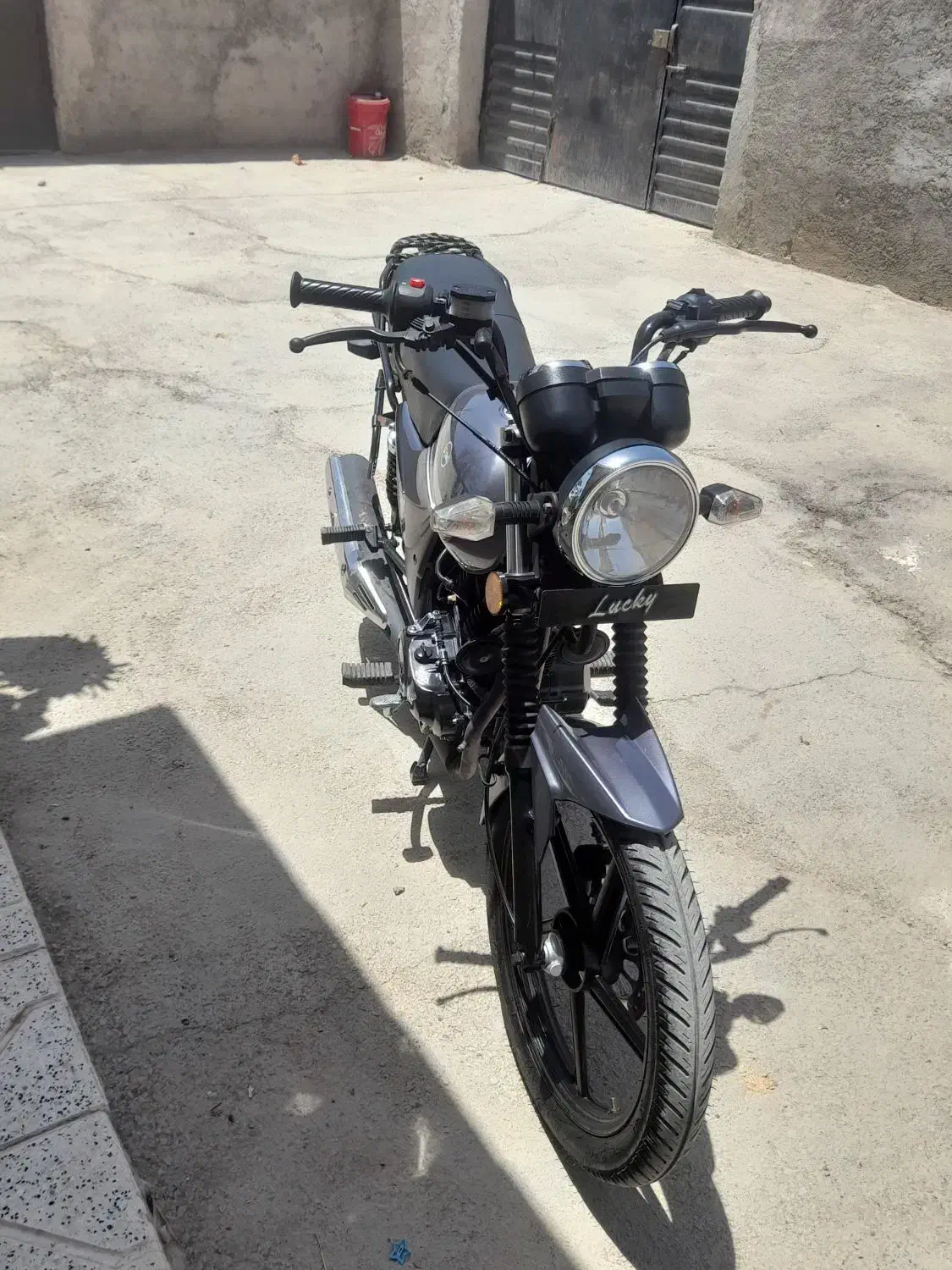 موتورلوکی باکسر۱۸۵|موتورسیکلت|مشهد, رسالت|دیوار