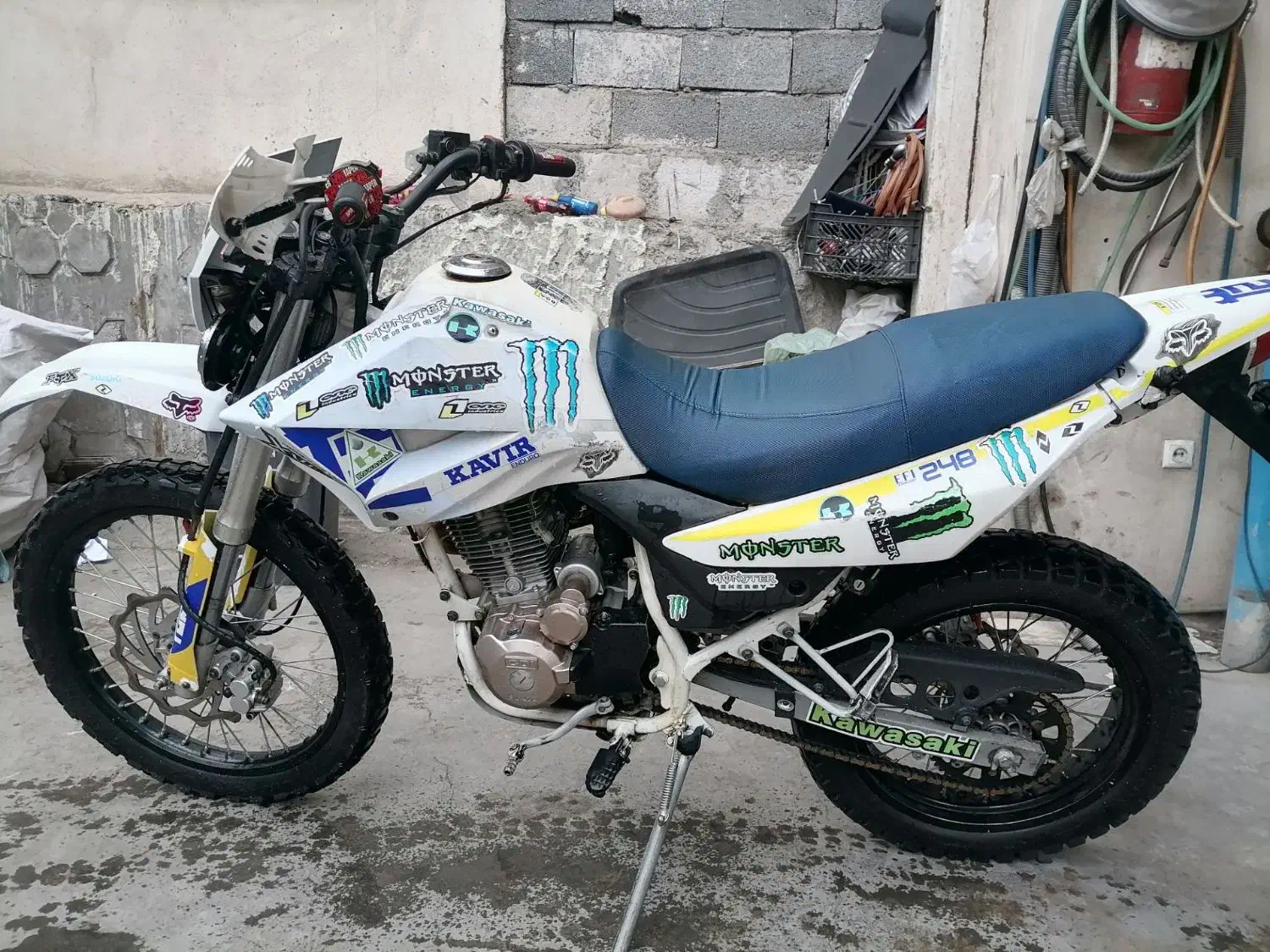 تریل|موتورسیکلت|مشهد, تربیت (صدف)|دیوار