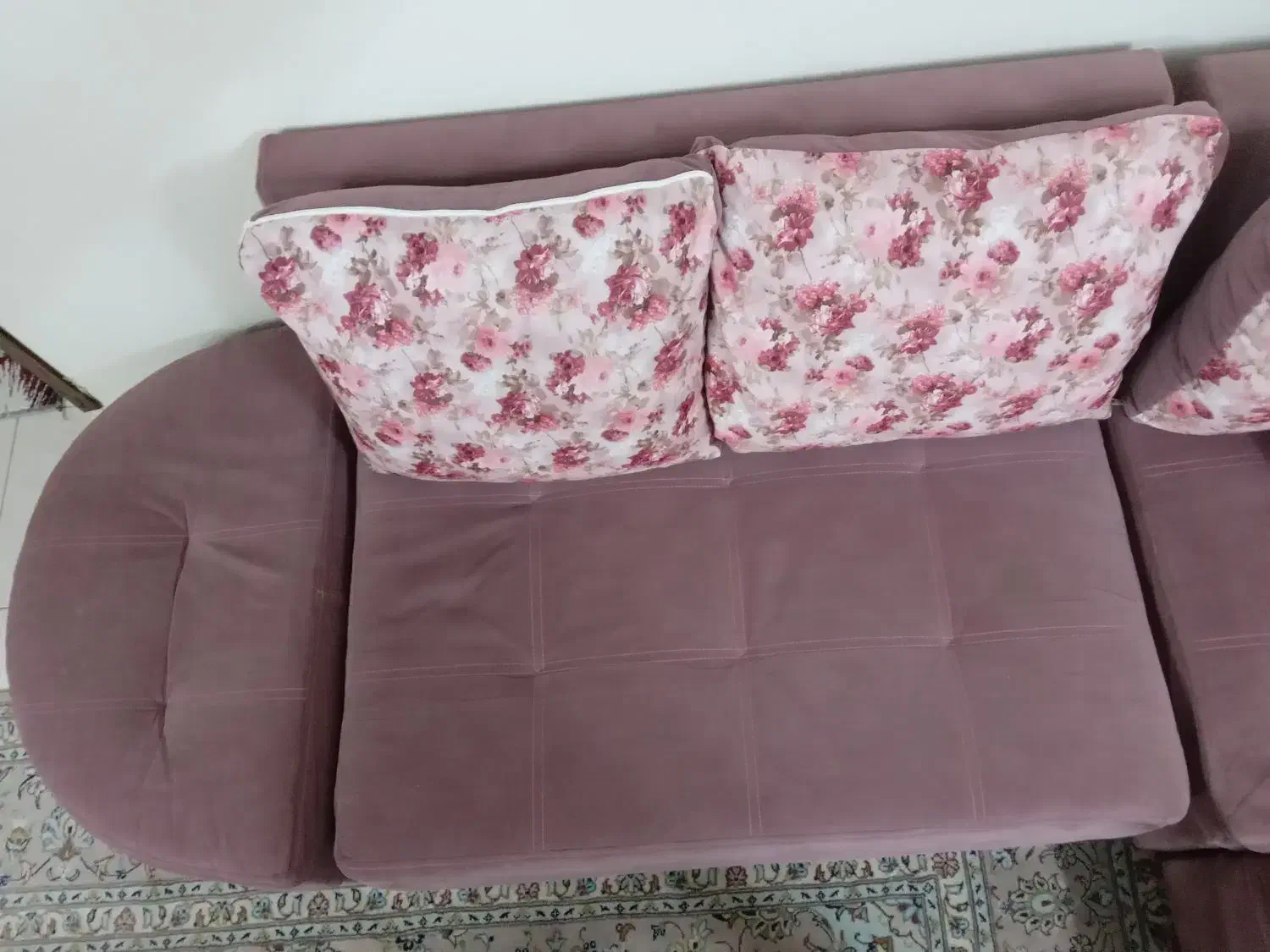 مبل ۸ نفره ال|مبلمان خانگی و میز عسلی|تهران, تاکسیرانی|دیوار