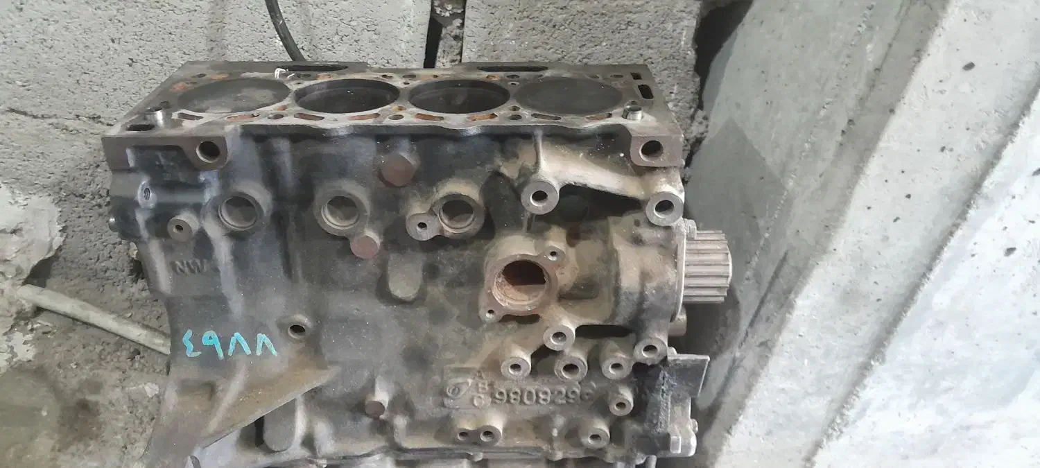 نیم موتور tu5|قطعات یدکی و لوازم جانبی|ازنا, |دیوار