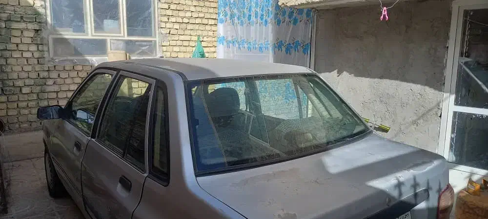 پراید‌۸۸|خودرو سواری و وانت|جونقان, |دیوار