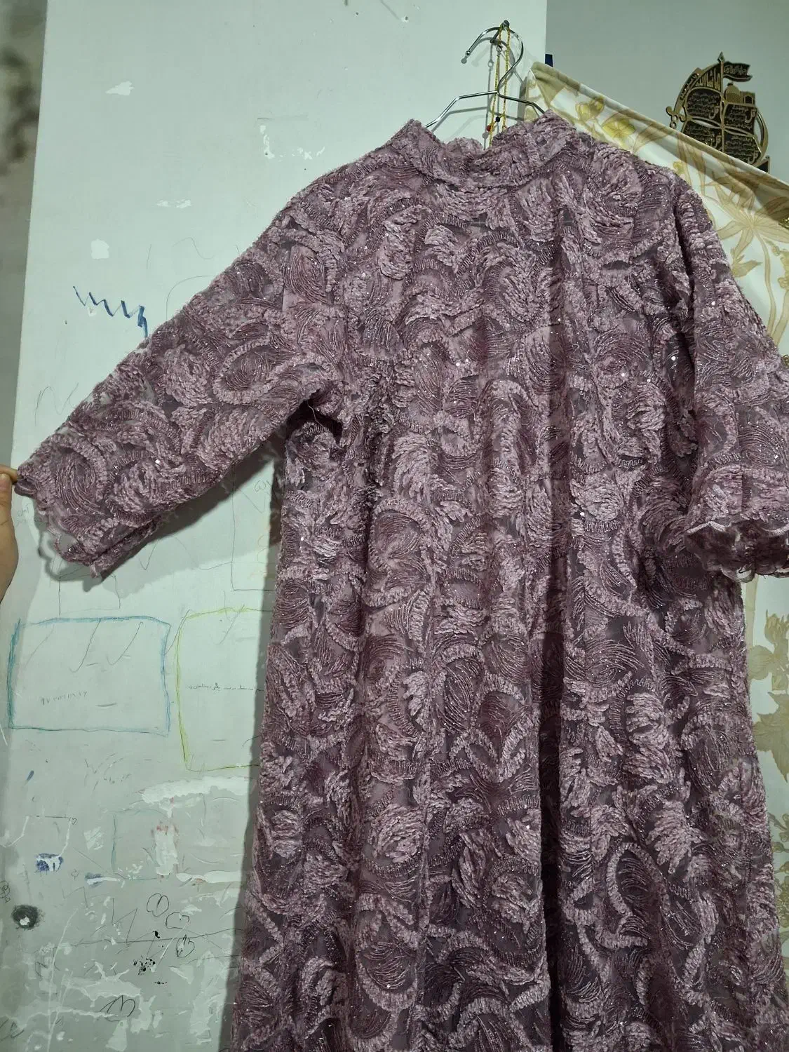 پیراهن مجلسی|لباس|خرمآباد, |دیوار