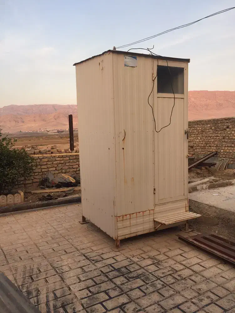 کانکس حمام دستشویی|مصالح و تجهیزات ساختمان|سرپل ذهاب, |دیوار