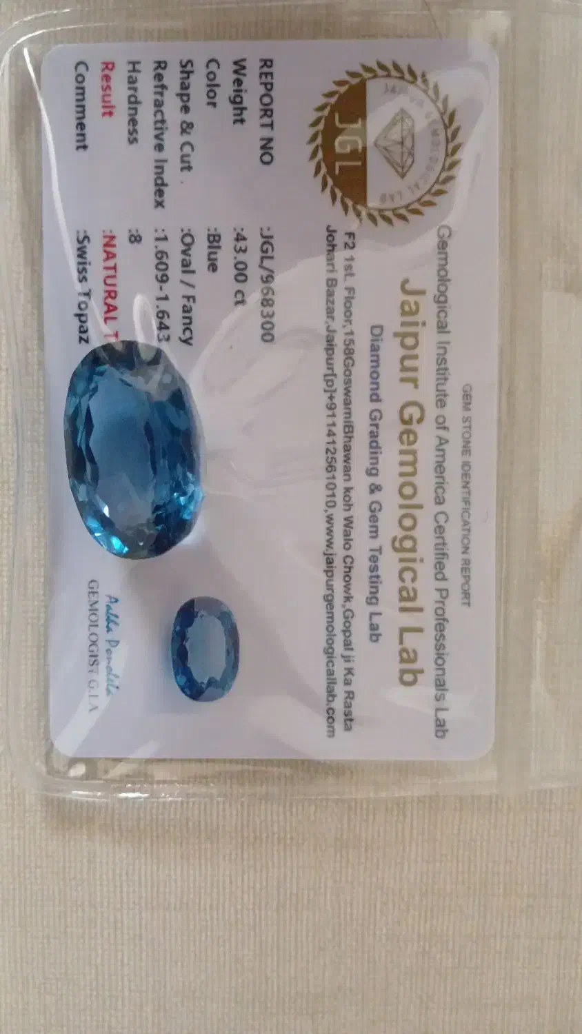 سنگ جواهری توپاز سویس یاقوت سرخ زمرد زامبیا الماس|جواهرات|تهران, آرژانتین|دیوار