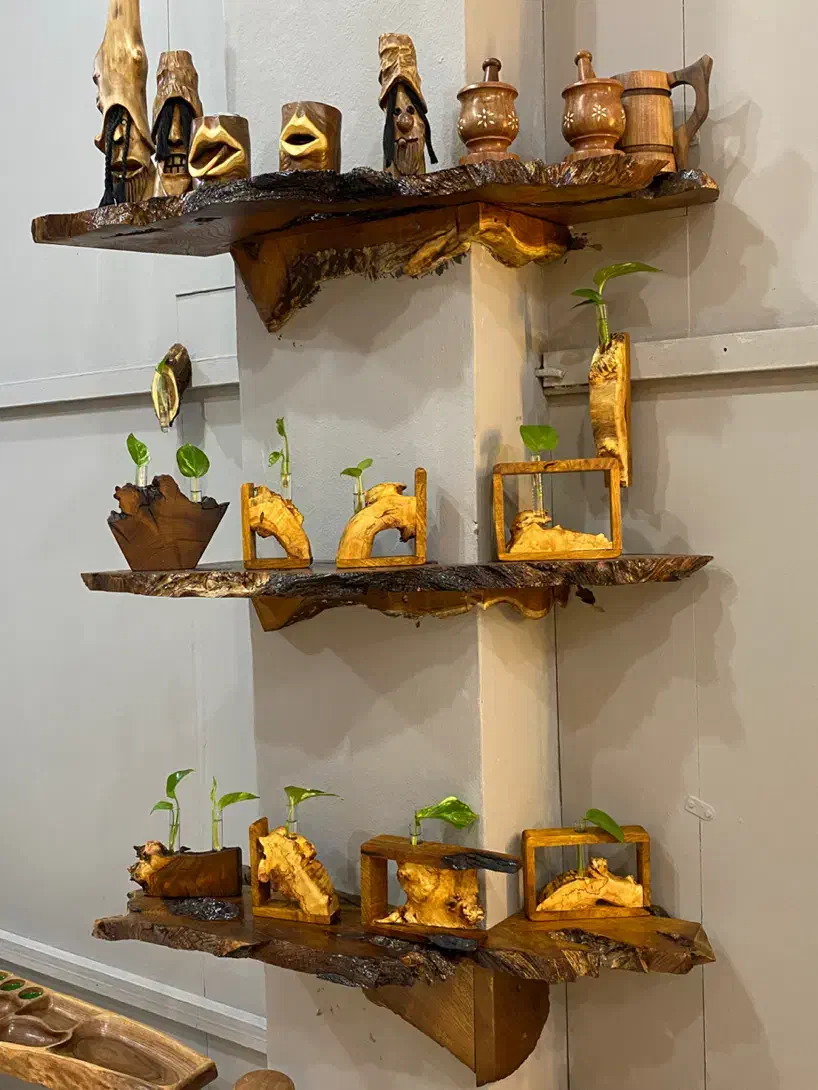 گالری سرزمین ایران (چوب)|صنایع دستی و سایر لوازم تزئینی|گله دار, |دیوار