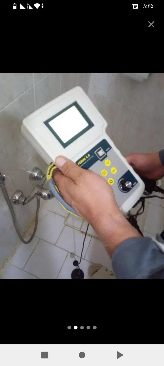 لوله بازکنی*40%تخفیف*رفع نمزدگی بدون خرابی.کشی|خدمات پیشه و مهارت|مشهد, الهیه|دیوار