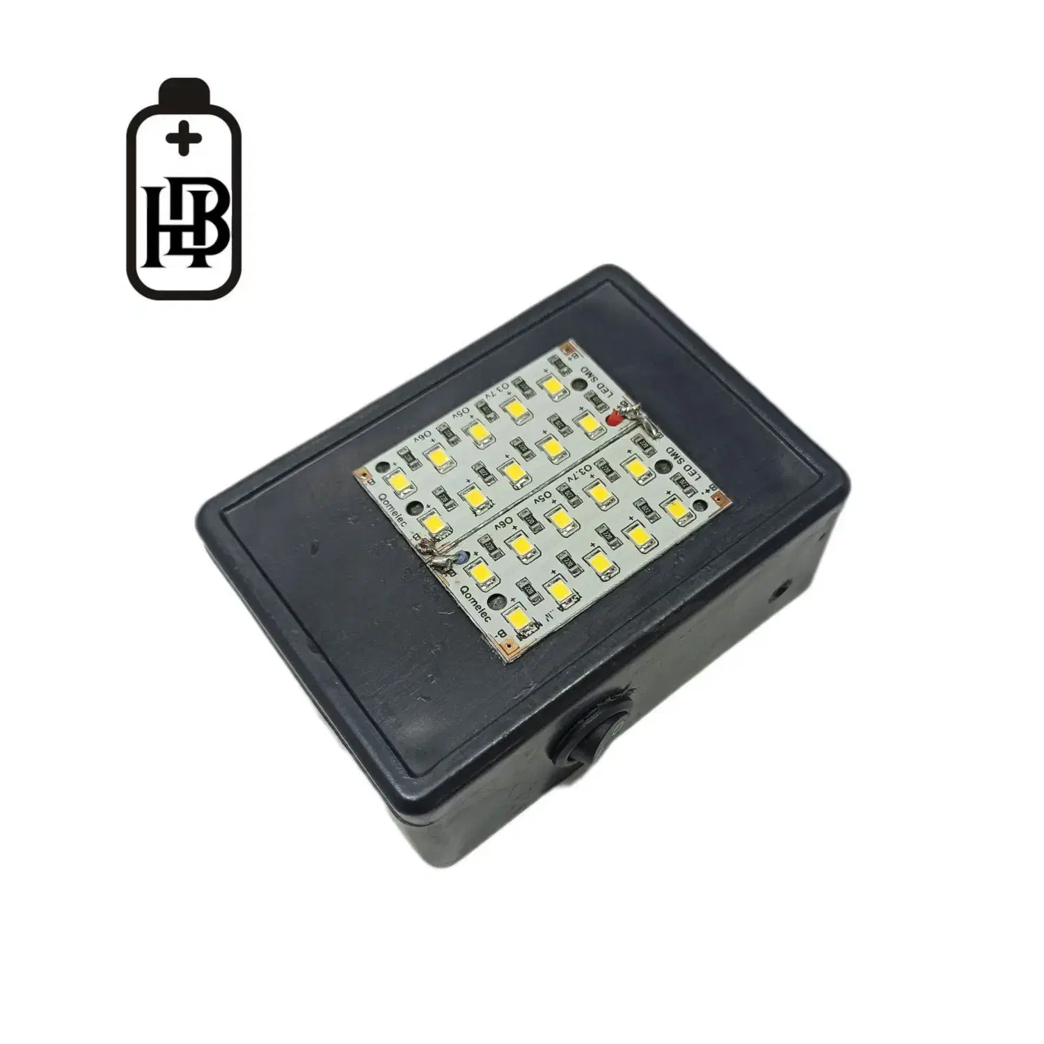 پروژکتور جیبی و شارژی 10 وات|لامپ و چراغ|اشتهارد, |دیوار