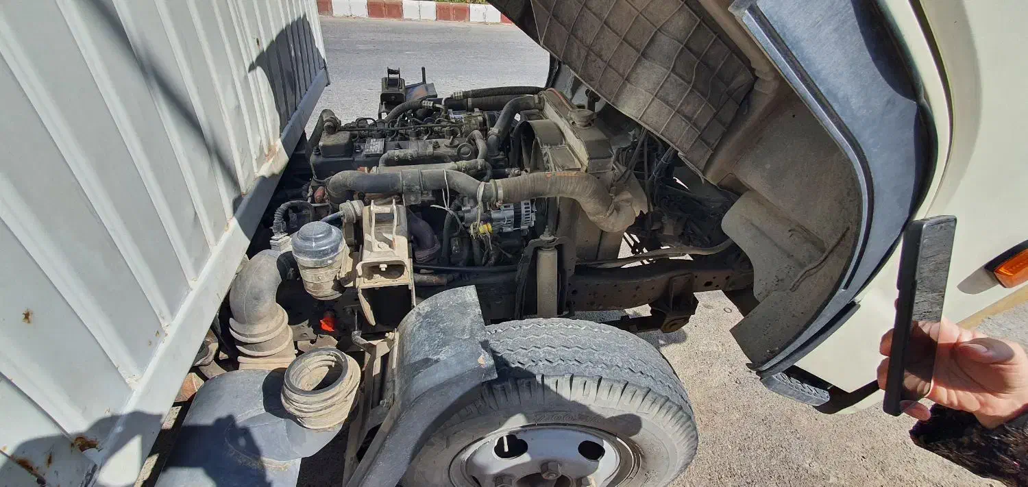 کامیونت ۵۲۰۰ دند|خودرو سنگین|مشهد, گوهرشاد|دیوار