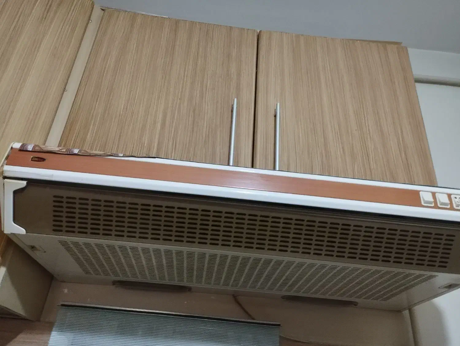کابینت سالم با هود و سینک|آب‌چکان و نظم‌دهنده ظروف|خرمدره, |دیوار