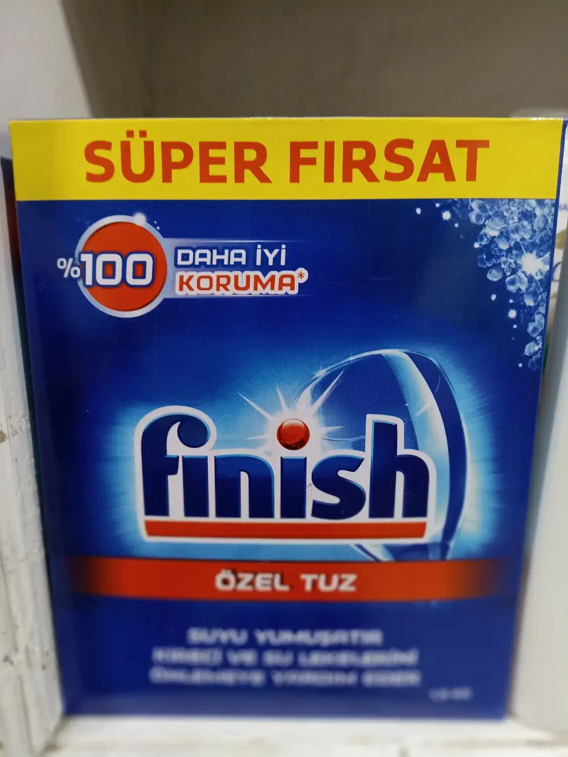 نمک فینیش|مواد شوینده و دستمال کاغذی|تبریز, |دیوار