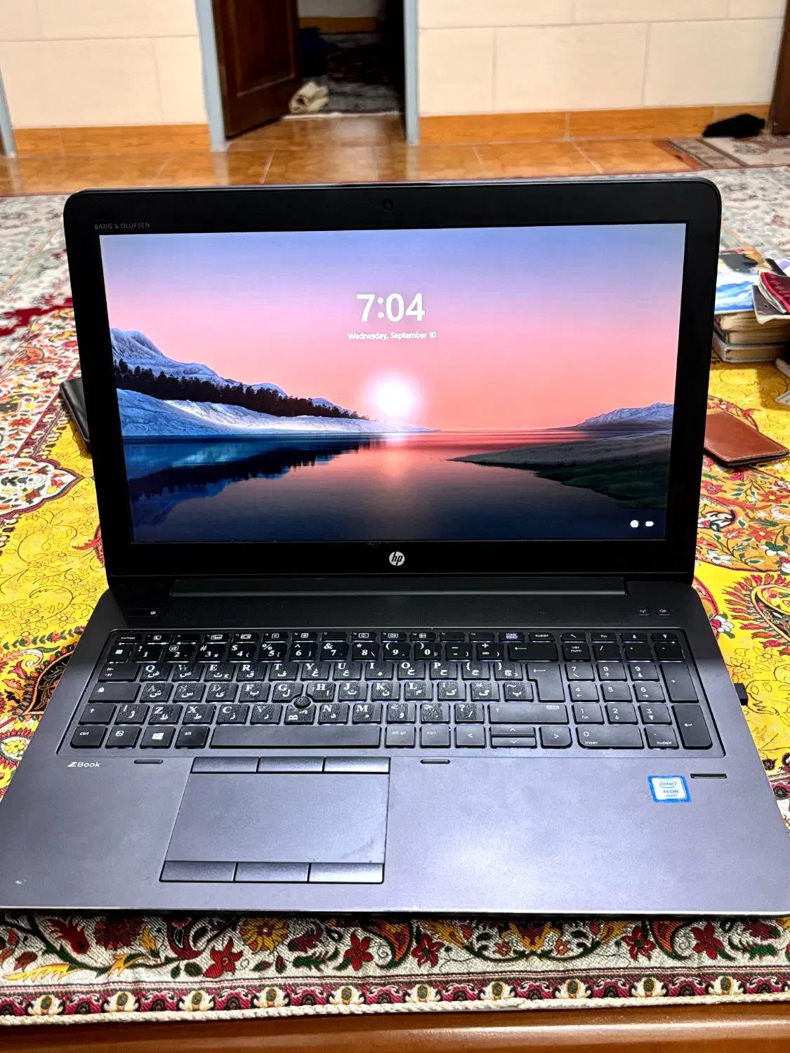 لپتاب hp zbook g3 15|رایانه همراه|اراک, |دیوار