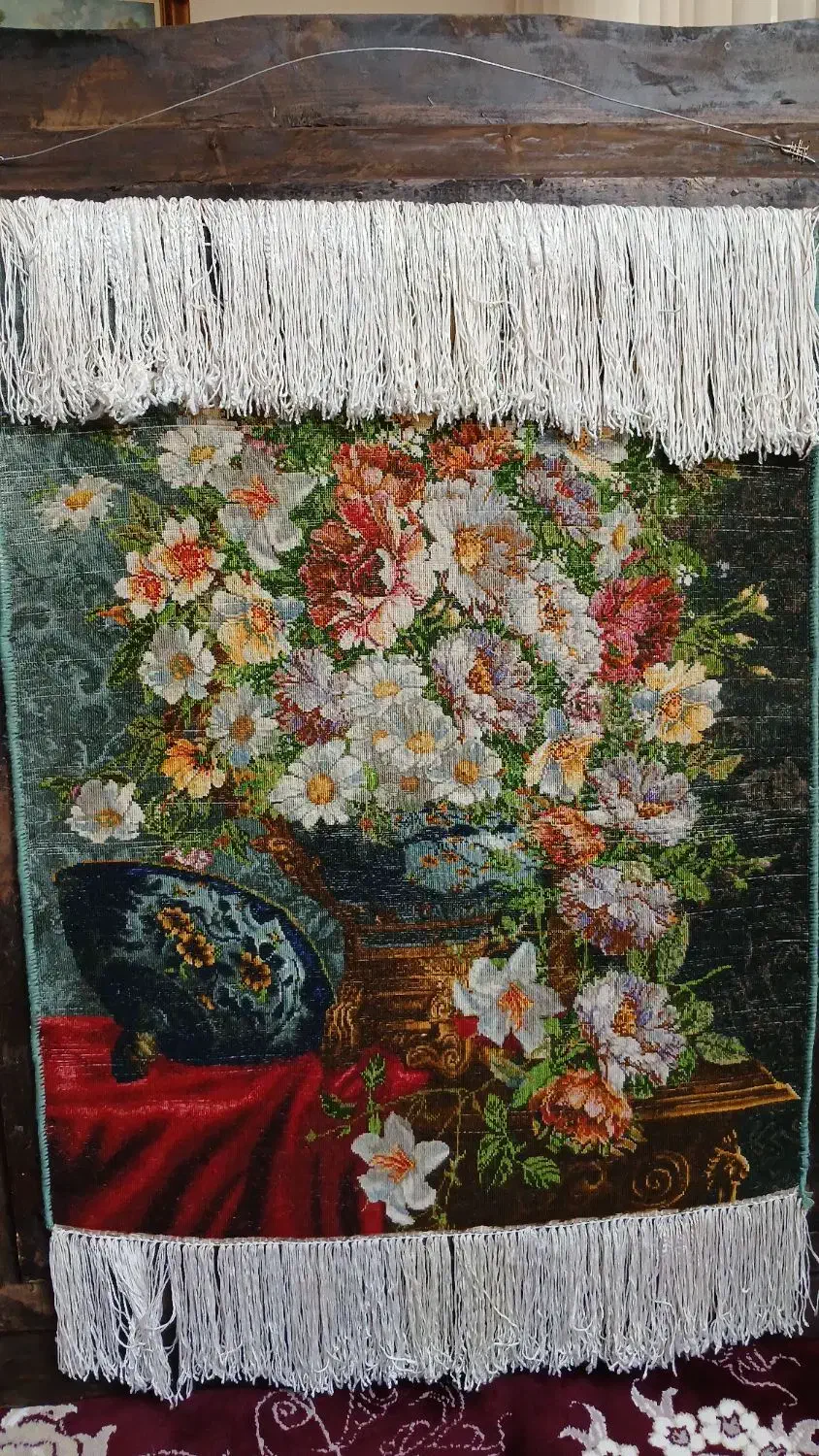 تابلو فرش|تابلو فرش|کرمانشاه, |دیوار