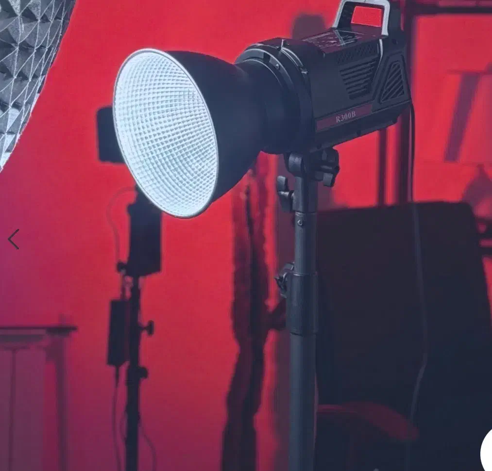 ویدیو لایت culpixel r300b|دوربین عکاسی و فیلم‌برداری|تهران, مهران (سیدخندان)|دیوار